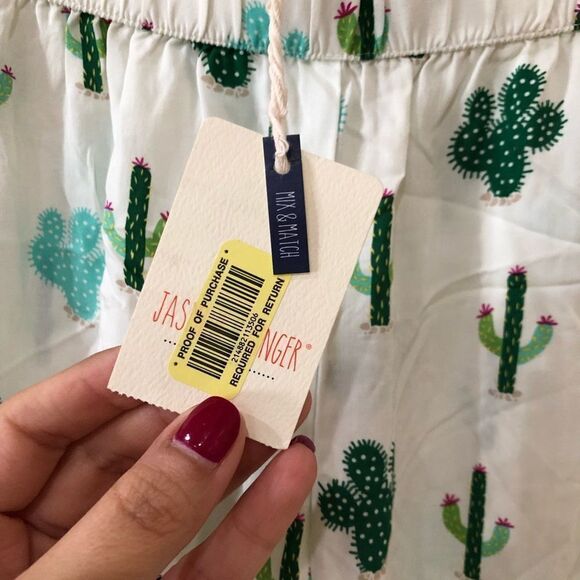 NWT Jasmine and Ginger pajama pants size XS - Picture 3 of 5